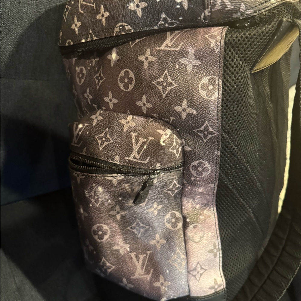 Monogram Galaxy Alpha Backpack - Picture 4 of 5